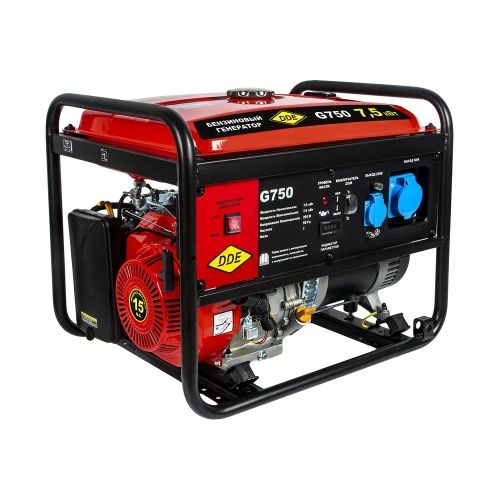 Бензиновый генератор DDE G750 917-453