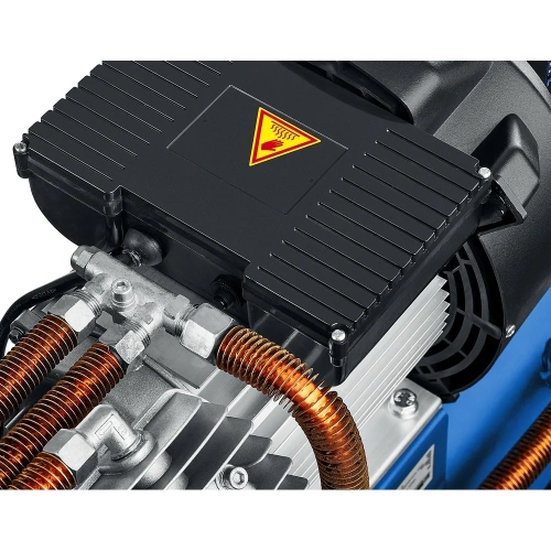 Воздушный масляный компрессор ЗУБР Профессионал 400 л/мин, 100 л, 2200 Вт, КПМ-400-100 фото 6 Воздушный масляный компрессор ЗУБР Профессионал 400 л/мин, 100 л, 2200 Вт, КПМ-400-100 фото 6