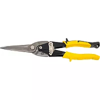 Ножницы по металлу SKRAB пряморежущие 300мм CrV желтые 24041