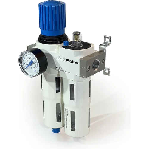 Блок подготовки воздуха AirPoint OU 1/2F MIDI SAD полуавтом. клапан 4050.0002.0010 фото 6