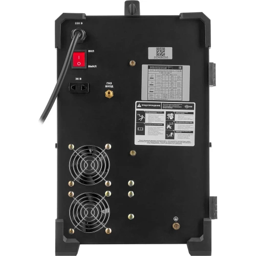 Аппарат полуавтоматической сварки ПТК ПРОФИ MIG 200 SYN LED 000000 43281 фото 5