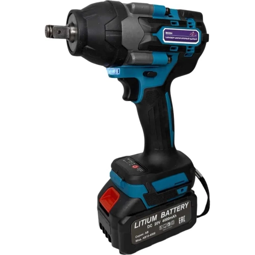 Гайковерт аккумуляторный ударный AktiTool BG204 SET2 (700 H*m, 20В, Li-ion аккумулятор 4000 mAh 2шт 1013112