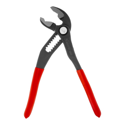 Клещи переставные 180 мм, кнопочный механизм, хром-ванадий, обливные рукоятки Matrix фото 4