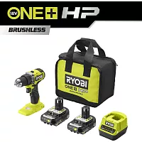 Бесщеточная дрель-шуруповерт Ryobi ONE+ HP RDD18C-220S 5133004980
