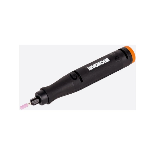 Гравировальная машинка WORX WX739.9 + Выжигатель WORX WX744.9, 20 В, 2 Ач, адаптер, ЗУ, кейс WX988 фото 10