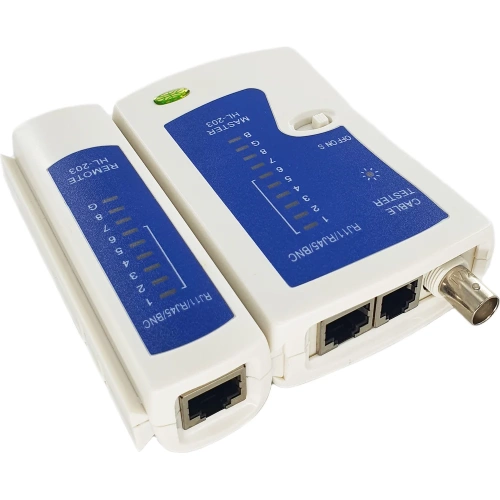 Тестер для витой пары, коаксиального кабеля, телефона Ripo кожзам чехол ri-bnc-rj45 ns-468b 011-340004 фото 4 Тестер для витой пары, коаксиального кабеля, телефона Ripo кожзам чехол ri-bnc-rj45 ns-468b 011-340004 фото 4