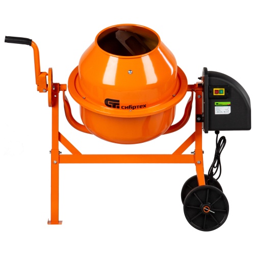 Бетоносмеситель БСЛ-63, 63 л, 300 Вт Сибртех фото 2