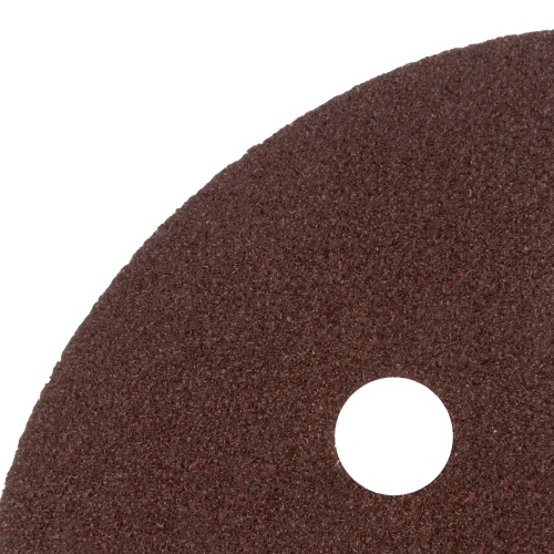 Круг абразивный на ворсовой подложке под "липучку", перфорированный, P 80, 125 мм, 5 шт Сибртех фото 3