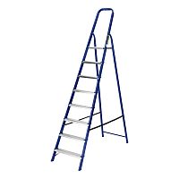 Стремянка, 8 ступеней, стальная, Сибртех
