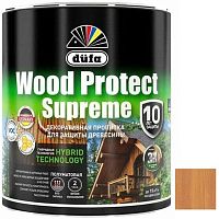 Пропитка для древесины Dufa Wood Protect Supreme сибирская лиственница 0,75 л