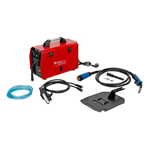 Аппарат инвертор. полуавтомат. cварки MIG-160S, 160A, ПВ 60%, катушка 5 кг MTX фото 19