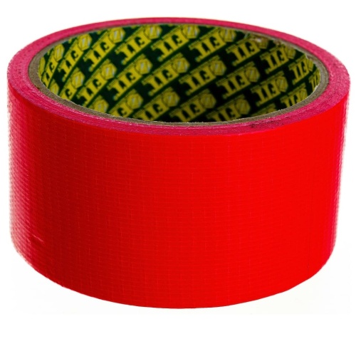 Лента клейкая универсальная Fit Ductape 11772 красная 48 мм 10 м