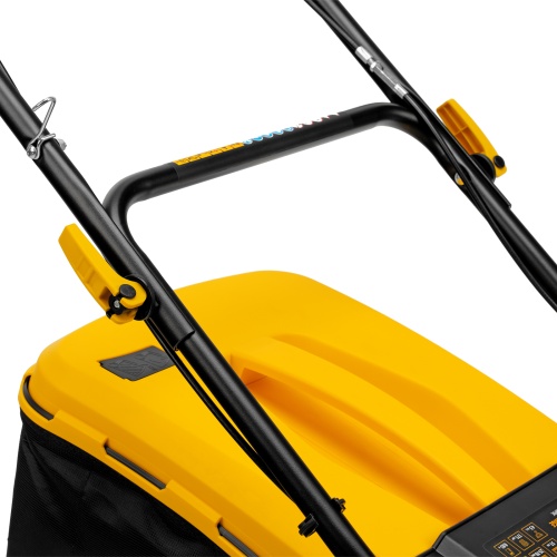 Газонокосилка бензиновая GLR-510SP-ZS, 171 см3, ширина 51 см, привод, травосборник 65 л Denzel фото 25