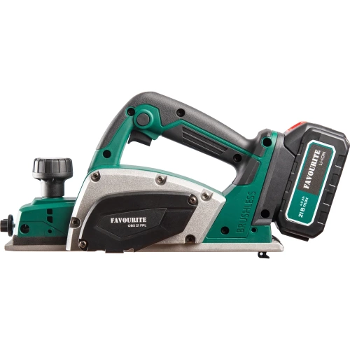 Рубанок аккумуляторный FAVOURITE OBS 21 FPL 21В, 2/4Ач, бесщет. 160200021 фото 3