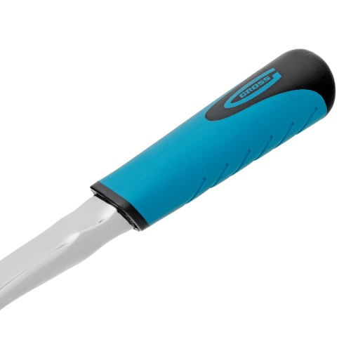 Ключ-трещотка 1/4", CrV, 90 зубьев, усиленный, хром Gross фото 7