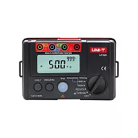 Цифровой тестер УЗО, измеритель заземления и сопротивления изоляции UNI-T UT526 00-00000191