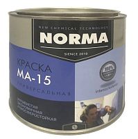 Краска Novocolor МА-15 Норма ГОСТ-71 белая 2 кг