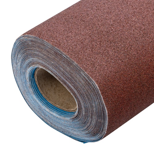 Шкурка на тканевой основе, P 60, 1000 мм х 20 м, водостойкая Matrix фото 3 Шкурка на тканевой основе, P 60, 1000 мм х 20 м, водостойкая Matrix фото 3