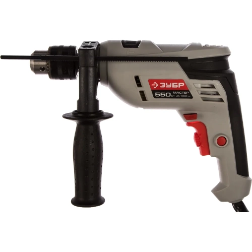 Ударная дрель Зубр МАСТЕР ДУ-550 ЭР фото 4 Ударная дрель Зубр МАСТЕР ДУ-550 ЭР фото 4