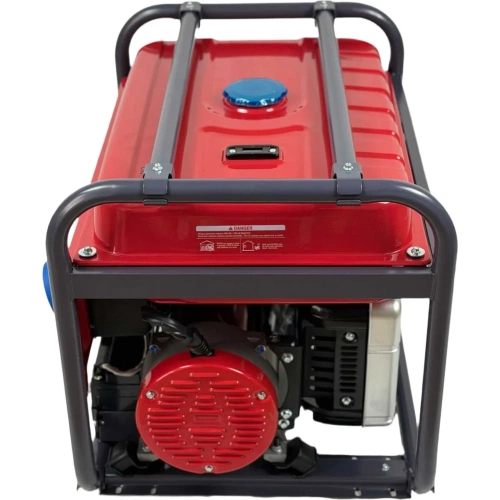 Генератор бензиновый трёхфазный POWERAC (11 кВт, 220В/380В 18л.с., АВТОЗАПУСК) PR13700H2E-3-ATS фото 5