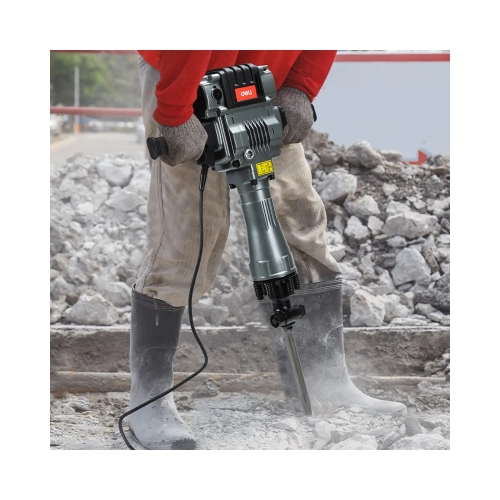 Профессиональный отбойный молоток DELI DE-DG30-1E 142601 фото 4