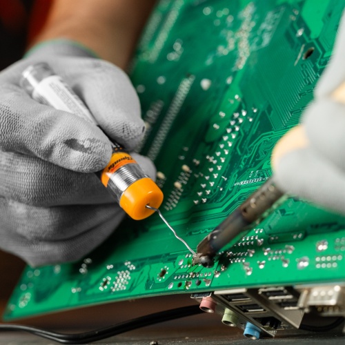 Припой, D 1 мм, в пластмассовой тубе Sparta фото 7