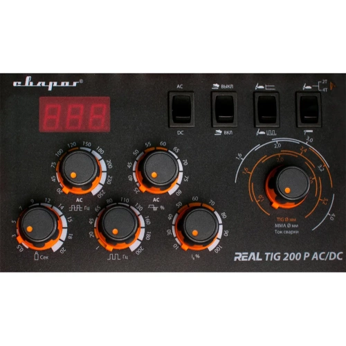 Сварочный инвертор Сварог TIG 200 P AC/DC REAL E20101 95484 фото 5