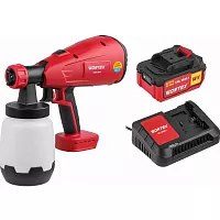 Аккумуляторный краскораспылитель WORTEX CPS 1810 ALL1 0333270