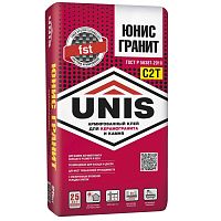 Клей для плитки Unis Гранит 25 кг