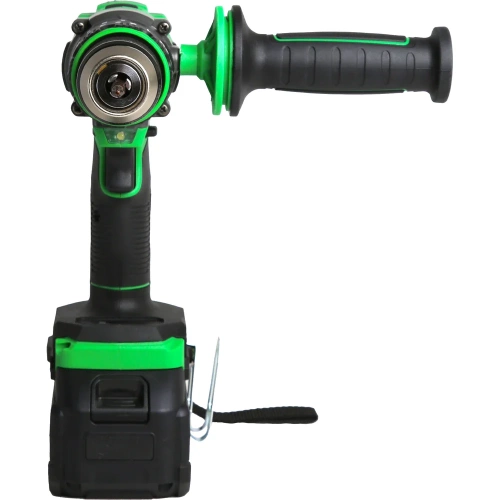 Аккумуляторная ударная бесщеточная дрель-шуруповерт в кейсе WORTEN 150 Нм, 2х4.0Ач, 21В КА-90000703 фото 5 Аккумуляторная ударная бесщеточная дрель-шуруповерт в кейсе WORTEN 150 Нм, 2х4.0Ач, 21В КА-90000703 фото 5