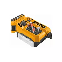 Гравер аккумуляторный INGCO 20 В (ПП 353) CMGLI20011