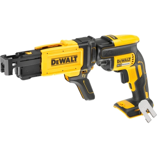 Аккумуляторный ленточный шуруповерт DEWALT DCF620P2K, 18 В, 30 Нм, 4400 об/мин, с 2 АКБ 5 Ач и ЗУ, в кейсе TSTAK DCF620P2K-QW фото 6 Аккумуляторный ленточный шуруповерт DEWALT DCF620P2K, 18 В, 30 Нм, 4400 об/мин, с 2 АКБ 5 Ач и ЗУ, в кейсе TSTAK DCF620P2K-QW фото 6
