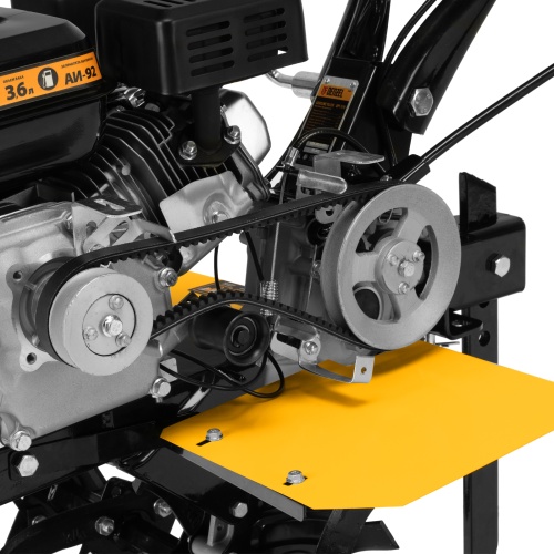 Мотоблок DPT-170, 7 л.с., ремен.сцеп, шир 85 см, глуб 35 см,фрез 3х3,ШОМ,скор 2В/1Н,кол 8" Denzel фото 10