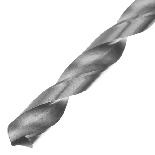 Сверло по металлу, 9 мм, полированное, HSS, 10 шт, цилиндрический хвостовик Matrix фото 3