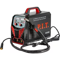Сварочный полуавтомат P.I.T. PMIG145-С2 4.0кВт, 145А, ПВ-60, MMA 1,6-4,0мм, MIG 0,8-1,0мм PMIG145-C2