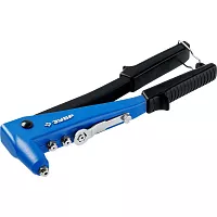 Усиленный литой заклёпочник ЗУБР Профессионал П-700 260 мм, 2.4 - 4.8 мм 31192_z01