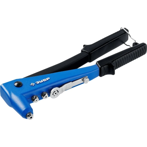 Усиленный литой заклёпочник ЗУБР Профессионал П-700 260 мм, 2.4 - 4.8 мм 31192_z01 Усиленный литой заклёпочник ЗУБР Профессионал П-700 260 мм, 2.4 - 4.8 мм 31192_z01