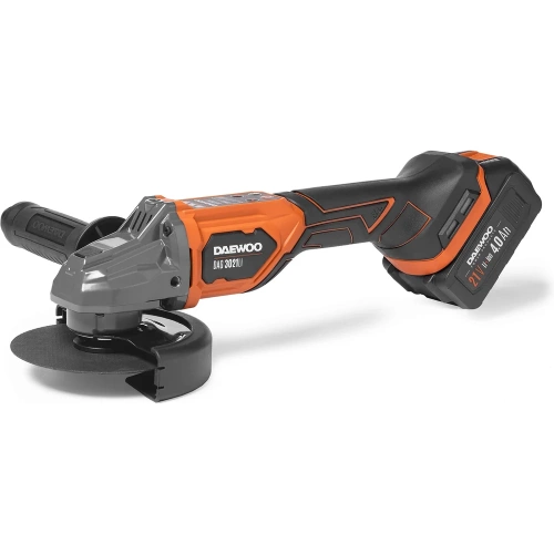 Углошлифовальная аккумуляторная машина DAEWOO DAG 3021Li SET фото 3 Углошлифовальная аккумуляторная машина DAEWOO DAG 3021Li SET фото 3