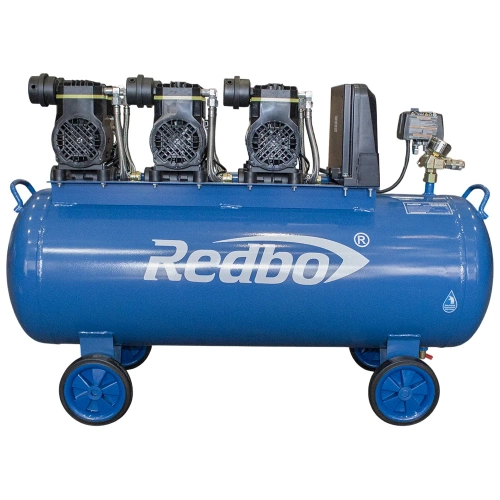 Компрессор безмасляный Redbo ACN-100/3600-3, 3.6кВт, 315л./мин, 100л, 6цил. 39775 фото 3 Компрессор безмасляный Redbo ACN-100/3600-3, 3.6кВт, 315л./мин, 100л, 6цил. 39775 фото 3