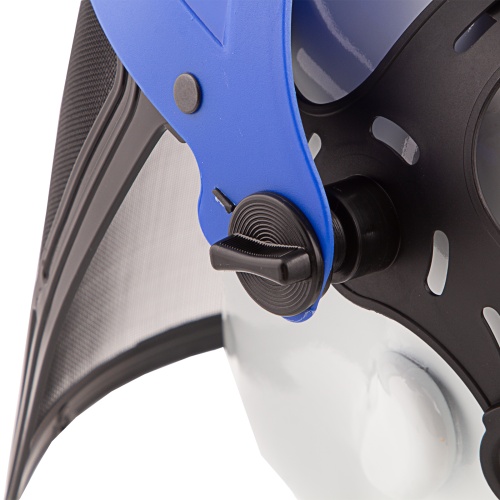 Щиток защитный лицевой "Свона" НС-01 "Люкс", реечная регулировка Эконом Сибртех фото 5 Щиток защитный лицевой "Свона" НС-01 "Люкс", реечная регулировка Эконом Сибртех фото 5