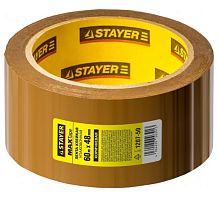Лента клейкая Stayer Master 1207-50 48мм х 60м коричневая