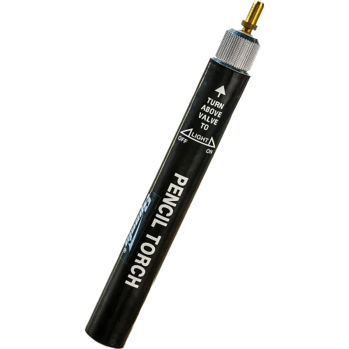 Газовая горелка SPARTA тип "Карандаш" + 2 насадки для пайки, 200 мм 914185 фото 4