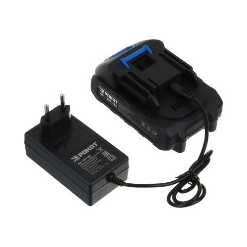 Электропила аккумуляторная РОКОТ, 1АКБ, шина 150 мм, 2.0 Ач Li-ion, пластиковый кейс 691-186 фото 10 Электропила аккумуляторная РОКОТ, 1АКБ, шина 150 мм, 2.0 Ач Li-ion, пластиковый кейс 691-186 фото 10