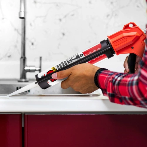 Скелетный-полукруглый пистолет для герметиков BEOROL 245791 фото 8