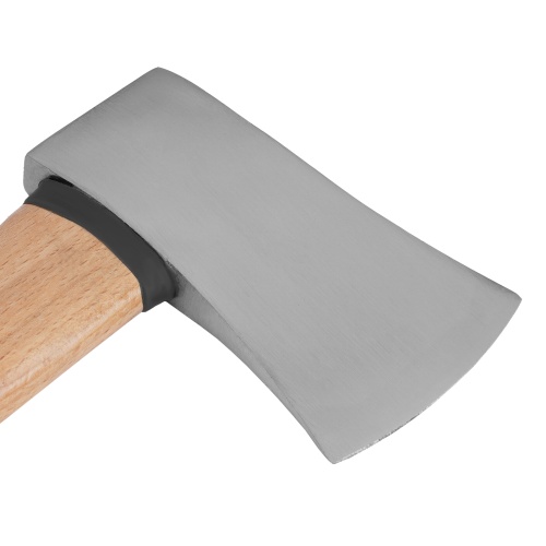 Топор кованый, 680 г, американский тип, буковая рукоятка, 360мм, EFP Denzel фото 4