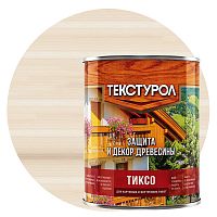 Средство для защиты древесины Текстурол Тиксо белый 1 л