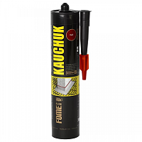 Герметик для кровли Fome Flex каучуковый 300мл (красный)