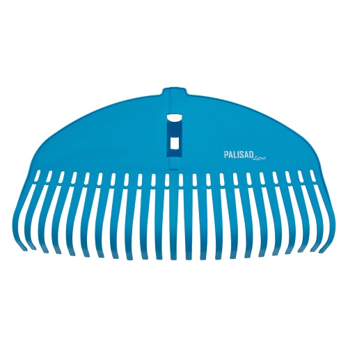 Грабли веерные пластиковые, 485 мм, 23 плоских зуба, усиленные, Luxe, Palisad фото 2