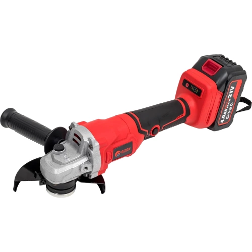 Угловая шлифовальная машина аккумуляторная бесщеточная EDON UAG-21/125CBL 27811 фото 3