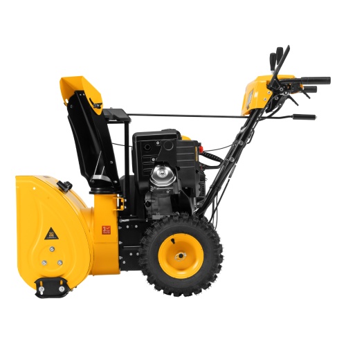 Бензиновая снегоуборочная машина SBL 711D PRO, 302cc, эл.старт, фара, обогрев, блок. дифф. Denzel фото 3 Бензиновая снегоуборочная машина SBL 711D PRO, 302cc, эл.старт, фара, обогрев, блок. дифф. Denzel фото 3